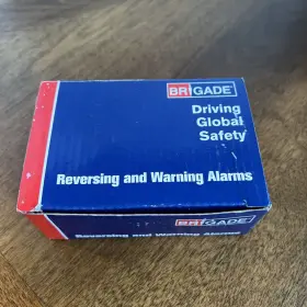 A0896a Brigade Bbs-82 Reversing Warning Alarm 12/24v 97