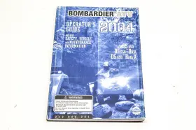 219000291 Brp Oem 2004 Bombardier Atv Operators Guide