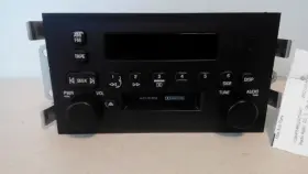 638-01470a Buick 02 Audio Equipment Radio Am Mono-fm Stereo-cassette Opt Un6 2002 Lesabre