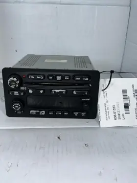 638-01523 Buick 04 05 06 2007 Rendezvous Audio Equipment Radio Opt Uc6 638-01523 Buick 04 05 06 2007 Rendezvous Audio Equipment Radio Opt Uc6