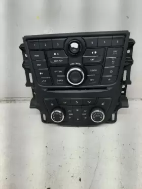 638-03863 Buick Audio Equipment Radio Control Panel Opt Uew Fits 12-13 Verano