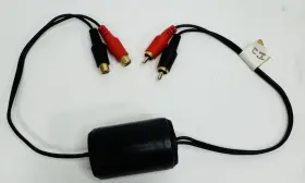Ix-nf-100 Bumper Rca Noise Suppressor Filter Ground Loop Isolator Hum Killer 20 Amp Ix-nf-100 Bumper Rca Noise Suppressor Filter Ground Loop Isolator Hum Killer 20 Amp