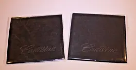 23356336 Cadilac Lot Of 2 New Oem Microfiber Display Cloths #