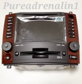 15793795 Cadillac New 2004 05 06 2007 Cts V Radio Navigation Cd Dvd Mp3 Oem