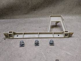 Cadillac 299.gm6w85 Stereo Radio Mounting Brackets Fits 1984 1985 Eldorado Q8-204303