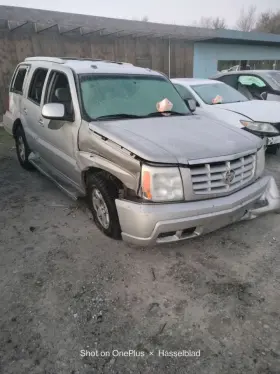 594.gm6c05 Cadillac 05 Escalade Left Info-gps-tv Screen