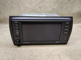 89046878 Cadillac Stereo Radio Am Fm Cd Navigation Dvd Fits 03-04 Seville G84