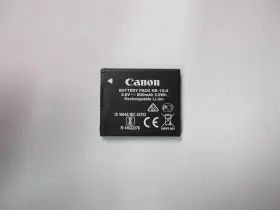 Nb-11lh Canon Original Lithium-ion Battery For Powershot Qs Nr