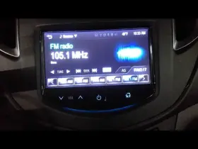638-04218 Chevrolet Audio Equipment Radio Receiver And Control With My Link Fits 15-16 Trax 393626