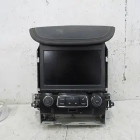 638-08142 Chevrolet Audio Equipment Radio Vin 1 4th Digit New Style 2016 Chevy Impala 8 Inch Screen