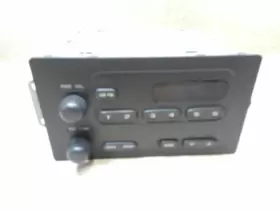 15074529 Chevrolet Truck Stereo Radio Am Fm Fits 02-03 S10 Blazer Gmc S15 Jimmy E10-72