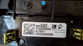 Chevrolet Truck 594-10934 Colorado 2025 11.3 Inch Display Info-gps-tv Screen 463717