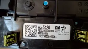 594-10934 Chevrolet Truck Colorado 2025 11.3 Inch Display Info-gps-tv Screen 463717