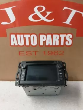 638-00649 Chevrolet Truck 2007 Sierra Silverado 1500 2500 3500 Radio Cd Mp3 Dvd 15940103