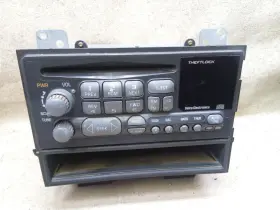 Eab3g-201160 Chevrolet Truck 638-00951f Stereo Radio Receiver Am Fm Cd Fits 94-97 S10 Eab3g-201160 Chevrolet Truck 638-00951f Stereo Radio Receiver Am Fm Cd Fits 94-97 S10