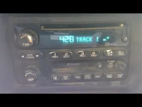 638-03080f Chevrolet Truck Audio Equipment Radio Opt Ub1 Fits 01-02 Express 1500 Van 388573