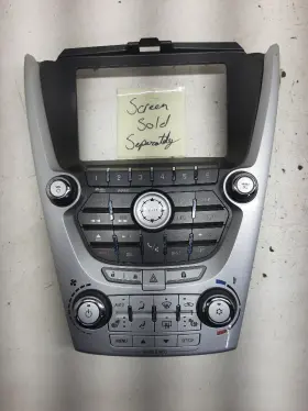 638-03290 Chevrolet Truck Audio Equipment Radio Control Panel Uys Opt Ka1 Fits 10-11 Equinox 872117