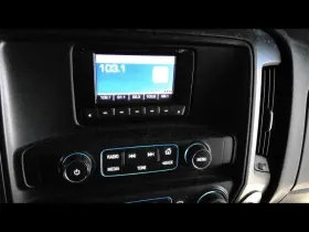 638-07730 Chevrolet Truck Radio Display With Control Panel Fits 15 Sierra 2500 Pickup 350134