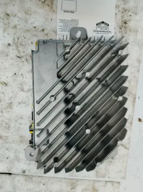 638.gm8c24 Chevrolet Truck 26522180 Bose Amplifier From 2024 Blazer Ev 12537931