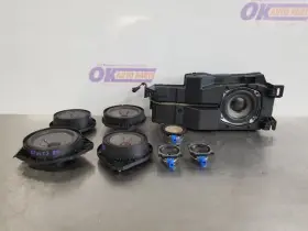 644.gm8c11 Chevrolet Truck 11 2011 Chevy Tahoe Ltz Bose Speaker Set 15186669 15905042 25797586 15186672