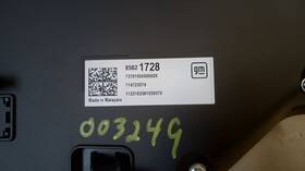 Chevrolet Truck 85821728 Info-gps-tv Screen Dash Mounted Driver Information Fits 25 Tahoe 462379