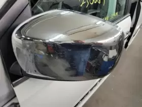 128-03149l Chrysler Driver Side View Mirror Power Chrome Fits 11-16 Town And Country