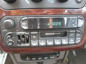 638-01487 Chrysler Audio Equipment Fits 02-03 Sebring 145441