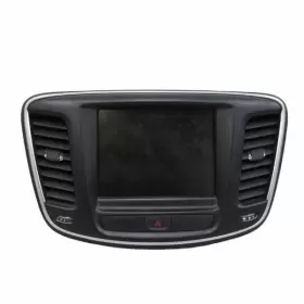 638-08285 Chrysler 2016 200 Audio Equipment Radio Receiver With 8.4 Inch Nav Display