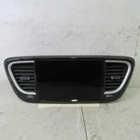 638-14656 Chrysler 3.6l Pacifica Audio Equipment Radio Receiver With Apple Play 10 Inch Touch Screen 202