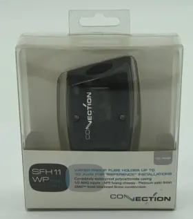 Sfh-11wp Connection Sonus Sfh 11wp Waterproof Fuse Holder 1/0 Awg 4 Adaptor