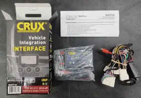 Wvity-01 Crux 2012 Toyota/scion Wi-fi Connectivity/av Integration