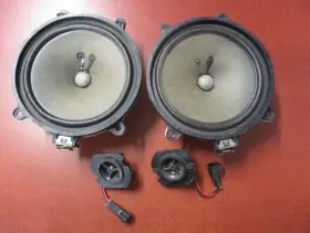 16181655 D.e. Electric 40265d/16181655 1999-2002 Gmc Sierra 2500 Sle Oem 6.5 Inch Front Mid Bass Speakers 1 Tweeters Nr