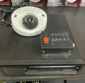 Mx6212-vm Dahua 12ch Mobile Hdcvi Dvr Camera And Indicator Box Panic Butt