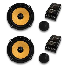 Dmdx65c Diamond Audio 6.5 Inch 2-way Component Speaker Set High Fidelity Upgrade Qs