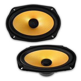 Diamond Audio Dmdx69 6x9 2-way Coaxial Car Speakers High Output Upgrade Qs