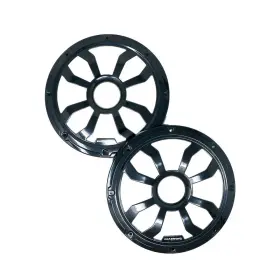 Hxm8fbb Diamond Audio - 8 Inch Motorsport Flush Mount Speaker Grills Black Pair