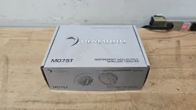 M075t Diamond Audio Motorsport 1 Inch High Output Shallow Tweeter 100w Rms Nib