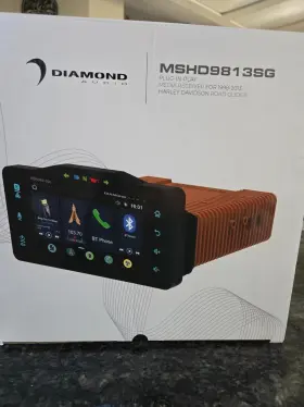 Mshd9813sg Diamond Audio Plug-n-play Digital Media Recvr 98-13 H-d Sg Ultra