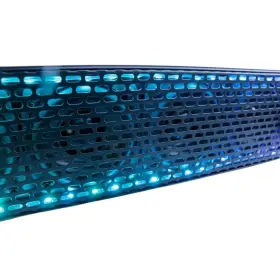 Sb4led26 Diamond Audio 4 Inch 6 Speaker Waterproof Soundbar System With Led New