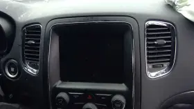 638-10648 Dodge 2017 Durango Audio Equipment Radio Display And Receiver With Sirius