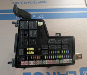 P56045433ah Dodge 02-03 Ram Truck Integrated Power Fuse Box Tipm Control Module Fits P56045433ah Dodge 02-03 Ram Truck Integrated Power Fuse Box Tipm Control Module Fits