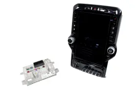 P68504644ad Dodge 2024-2020 Ram 1500 Uconnect 4c 12 Inch Display Screen With Radio Module Bezel