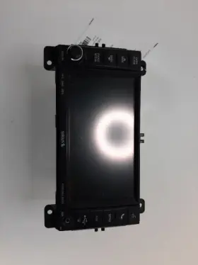 638-03934 Dodge Truck 2o012 Audio Equipment Radio Receiver Face Plate Id Rhr 2012 Durango