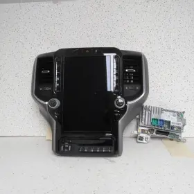 68617747aa Dodge Truck 2025 Ram 2500 12 Inch Uconnect 5 Radio With Bezel Temp Control Apple Carplay Navigation 68617747aa Dodge Truck 2025 Ram 2500 12 Inch Uconnect 5 Radio With Bezel Temp Control Apple Carplay Navigation