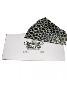 Dyn10465 Dynamat Xtreme Mega Pack Insulation Sound Mat Sheet For Kit Car 9 Large Sheets