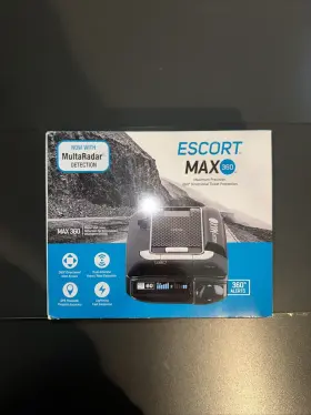 85343419 Escort Escortmax 360 Multaradar Detection