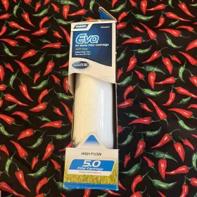 56560 Evo Camco #56560 Premium Kdf/gac Rv Water Filter Cartridge A1