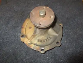 555717 Factory/oem Vintage 1949-1962 Gm Oldsmobile 88 98 371 V8 Water Pump Quick Ship Nr