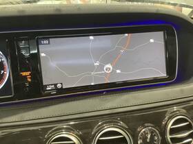 Factory Oem 594-50314 Info-gps-tv Screen 217 Type S Models Fits 14-17 Mercedes S-class 4630253