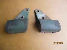 759263 Factory/oem 1954 1955 1956 Oldsmobile Rear Motor Mounts Hydra-matic Trans Lh&rh Pair Used